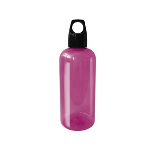pachones, plástico, , 450 ml mililitro, rosado tapa negro parker
