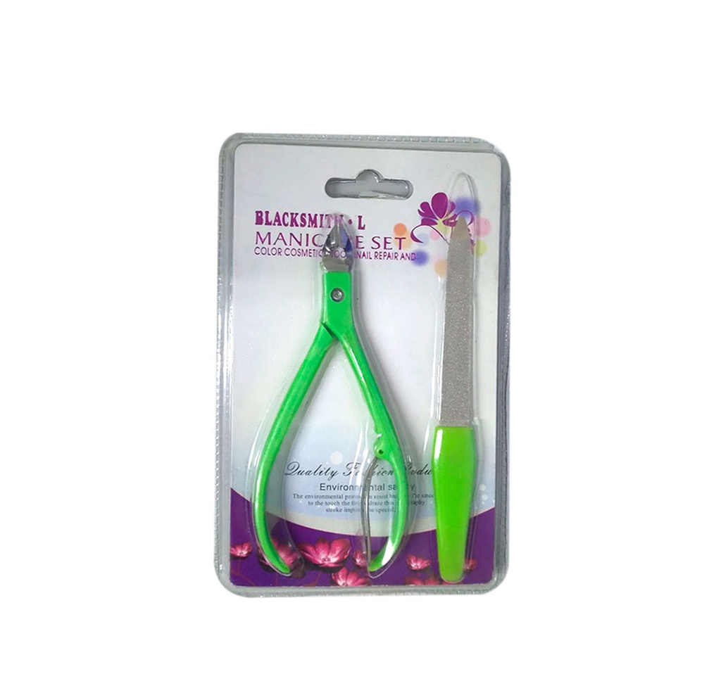 [B660064] set lima pinza