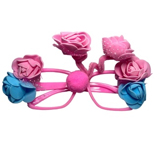 lentes con flores
