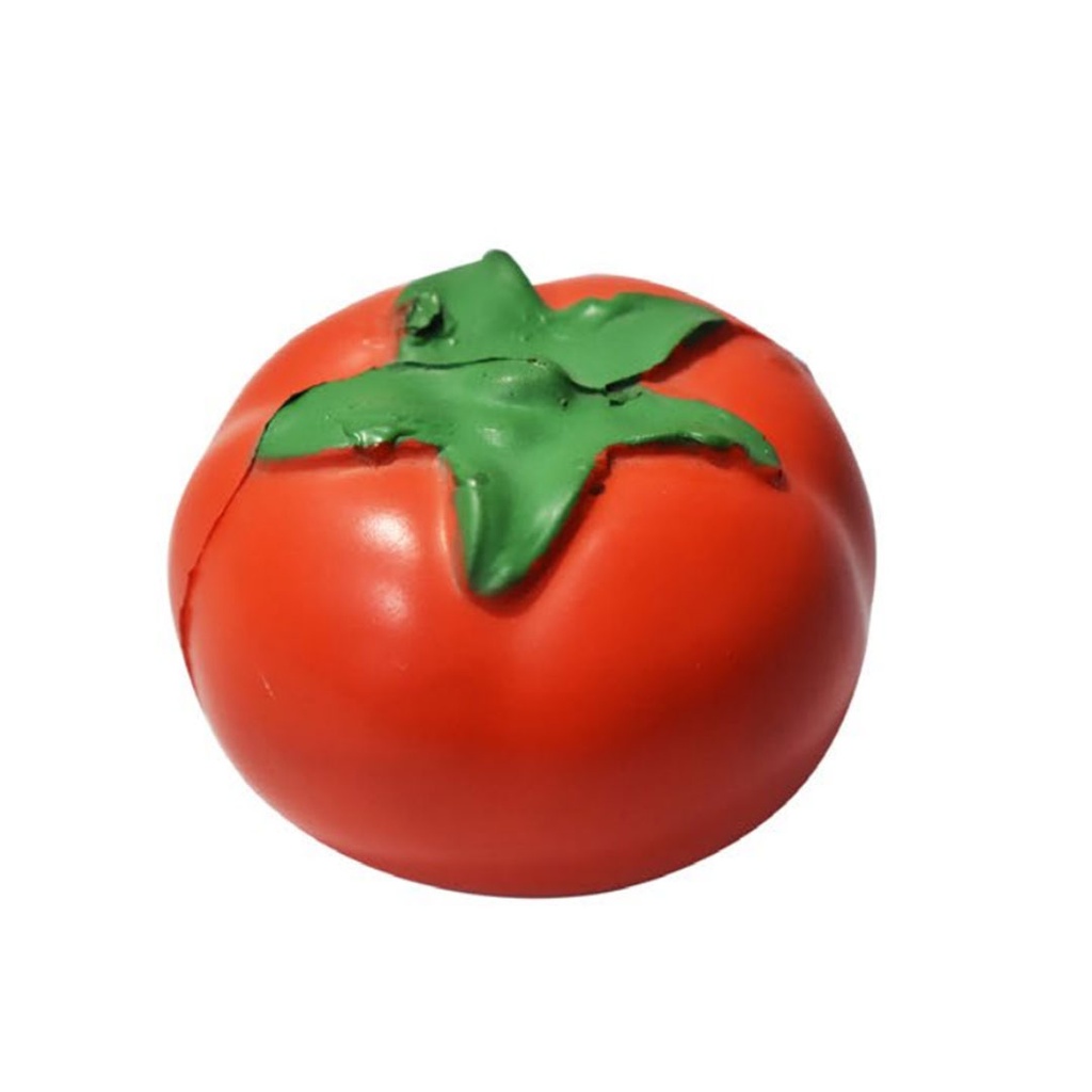 [P220162] antiestress, poliuretano, rojo,  nd, en forma de tomate