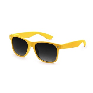 lentes, plástico, amarillo, oscuros con , proteccion uv 5*15