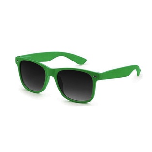 lentes, plástico, verde Limón oscuros con , proteccion uv 5*15