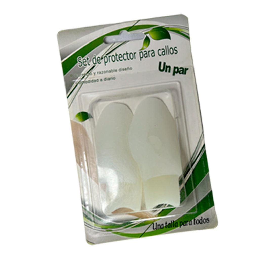 [B660559] protector para callos blanco 10*17cm