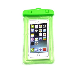 porta documentos, plástico, verde, 11.5*23 centimetros, a prueba de agua