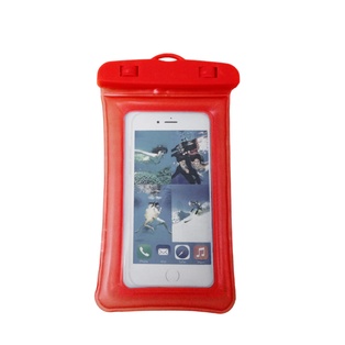 porta documentos, plástico, rojo, 11.5*23 centimetros, a prueba de agua