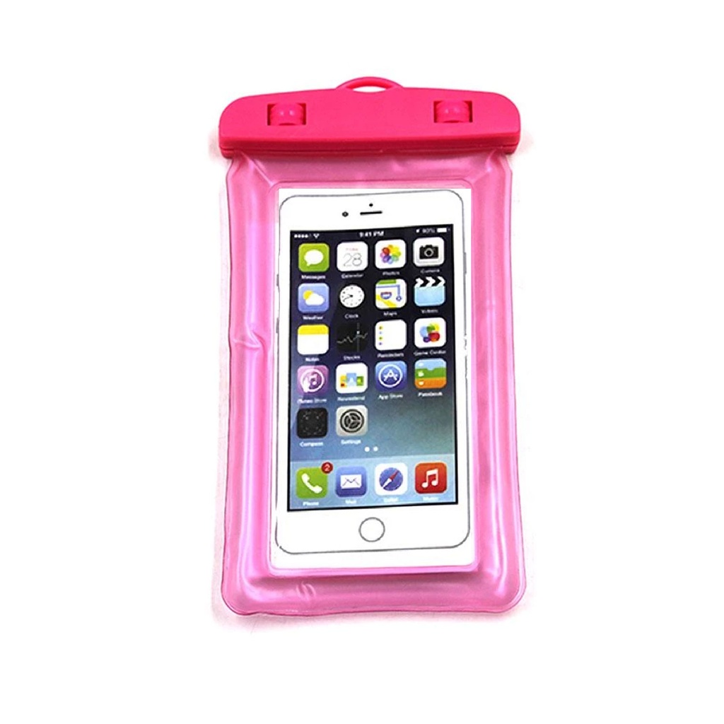 [P260454] porta documentos, plástico, fucsia,  , a prueba de agua