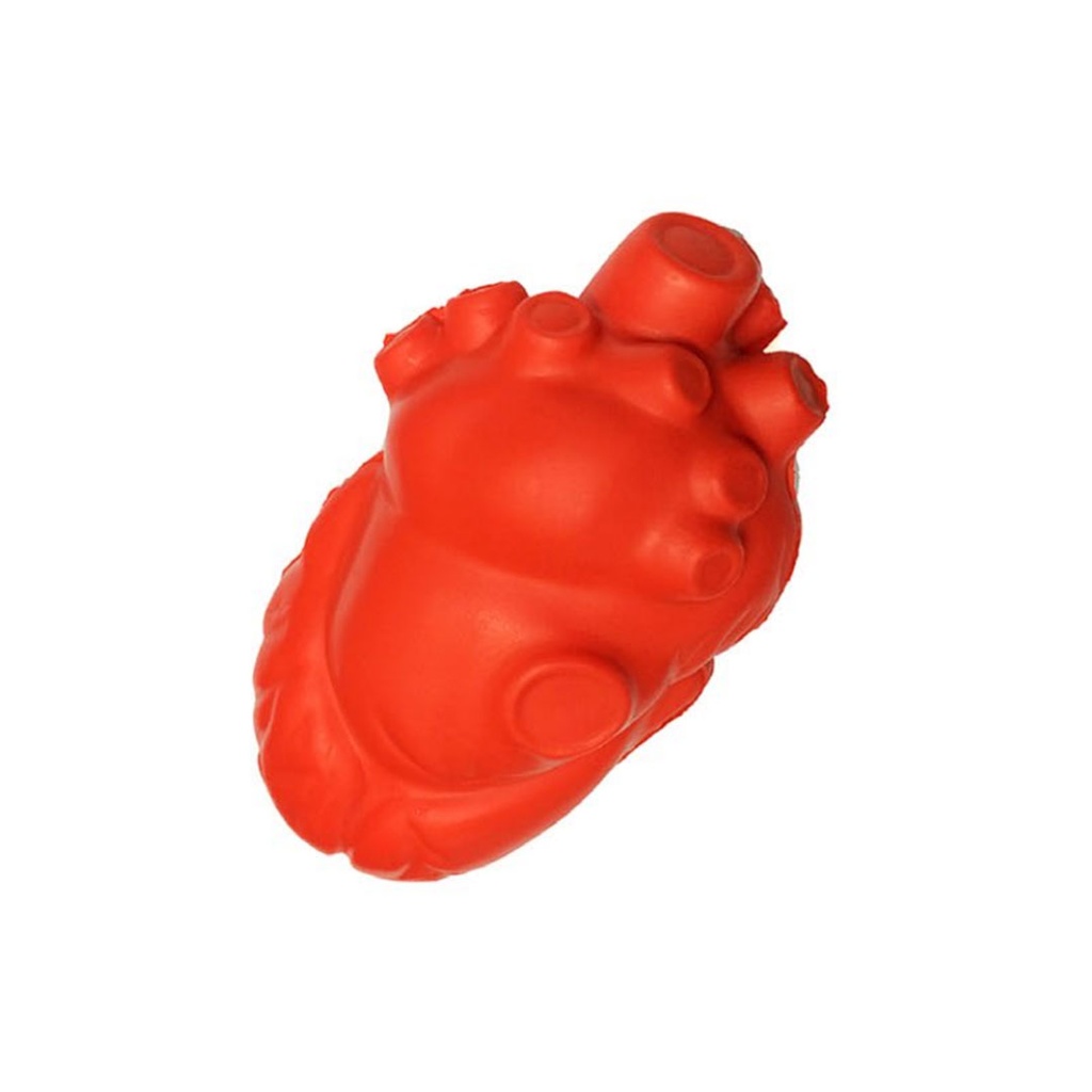 [P220155] antiestress, poliuretano, rojo,  nd, en forma de corazòn