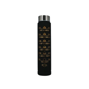 pachon, plástico, negro, 300 ml , motivacional