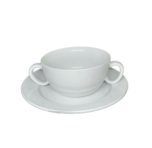 sopero, cerámica, blanco,  nd, con porcelana