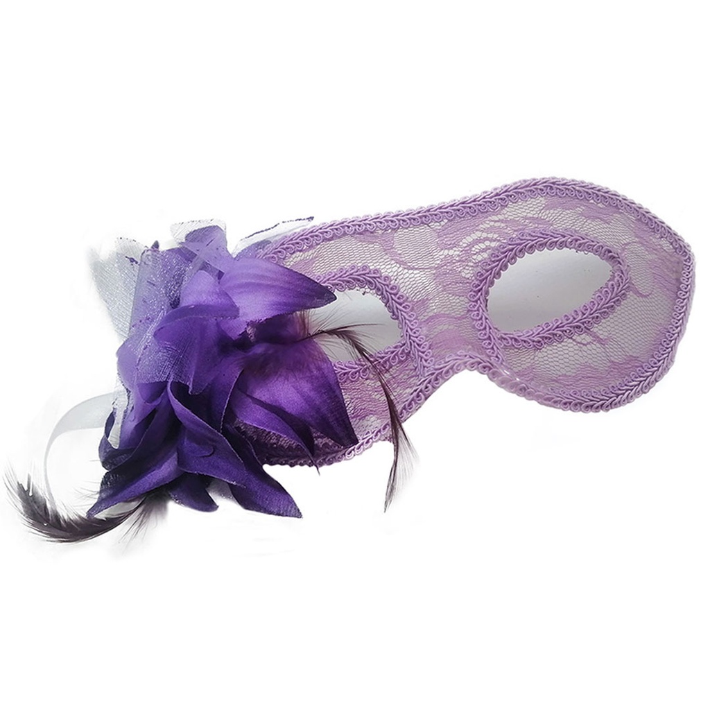 [F420678] antifaz encaje blanco