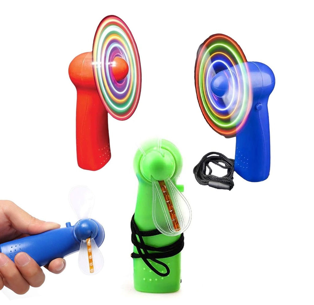 [F440097] ventilador con luz