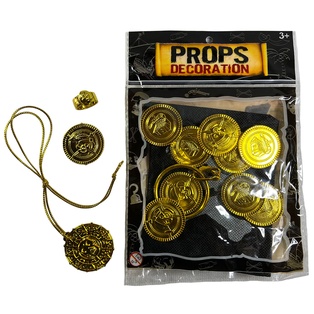 monedas pirata 20*14cm