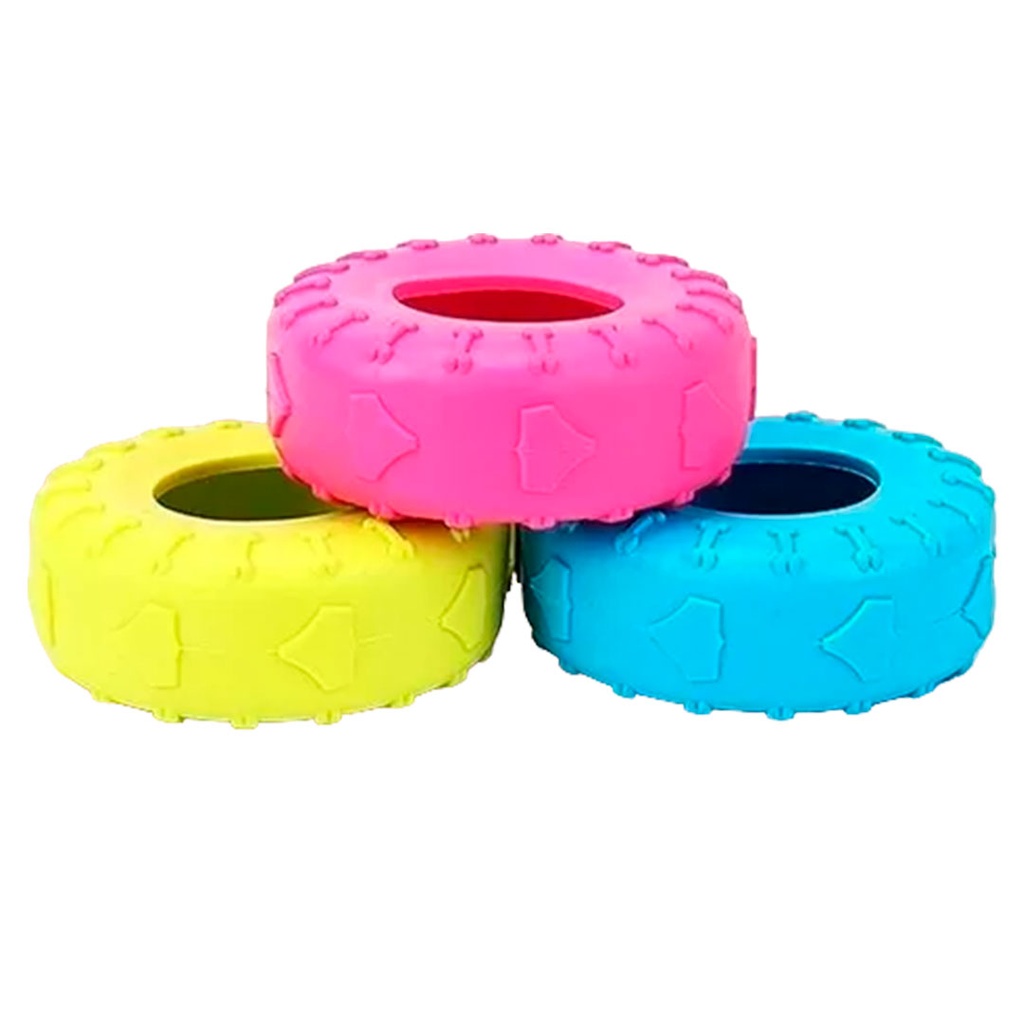 [P265445] llanta mordelona para perro 9*3.5cm