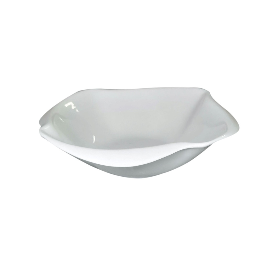 [H522085] tazon, cerámica, blanco, 7.25 pulgadas, cuadrado