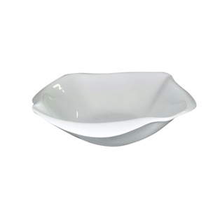 tazon, cerámica, blanco, 7.25 pulgadas, cuadrado