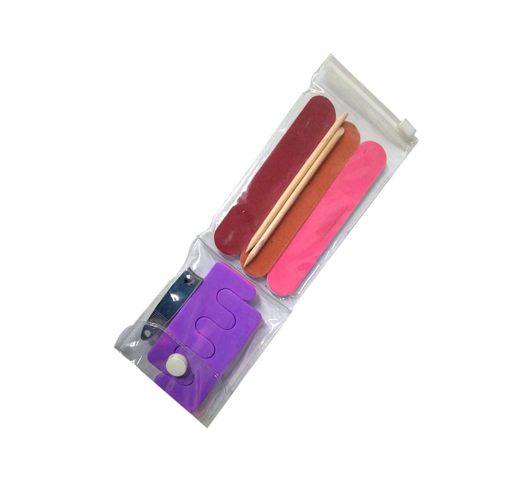 [B665441] set de lima en bolsa