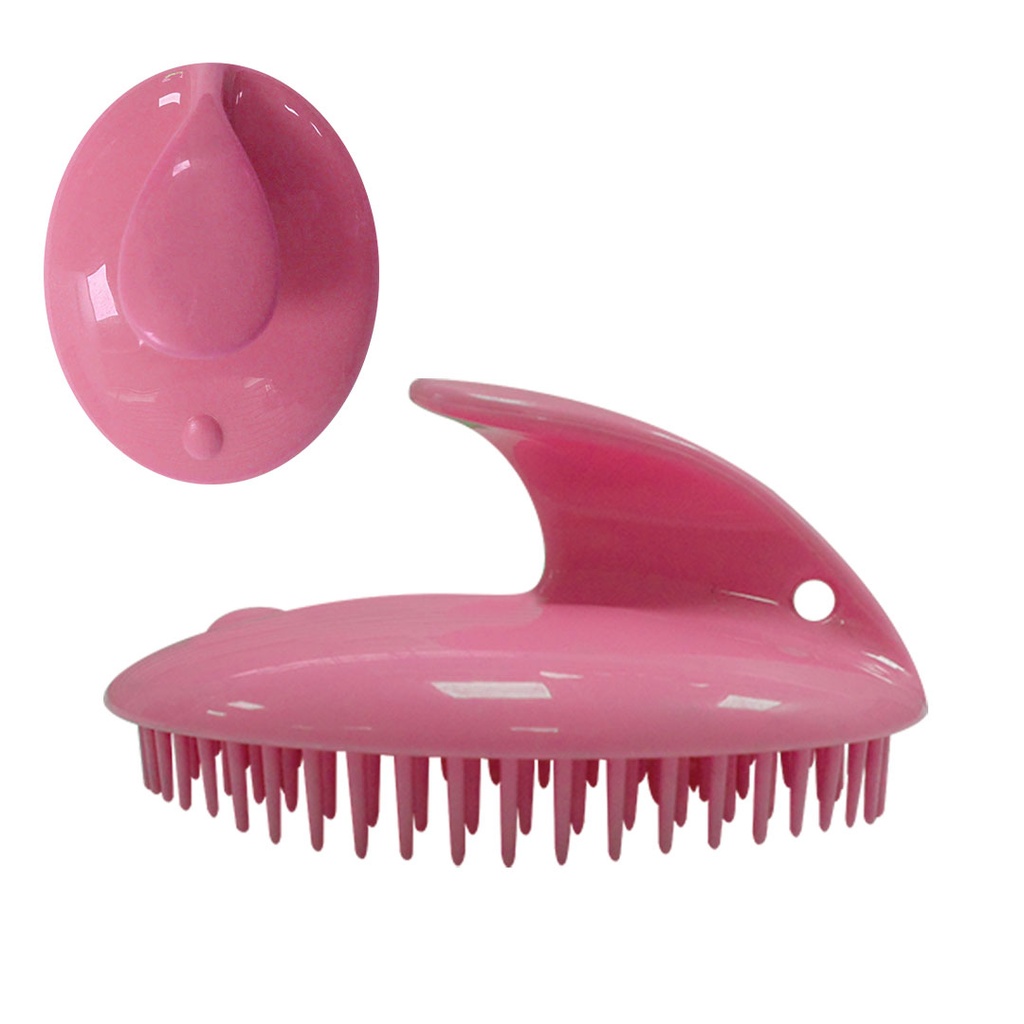 [B600018] exfoliante, , ,  , para cabeza rosado