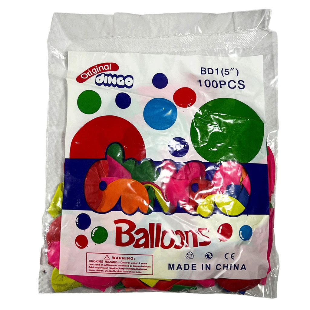 [F430152] vejiga de 20 cm en colores surtidos