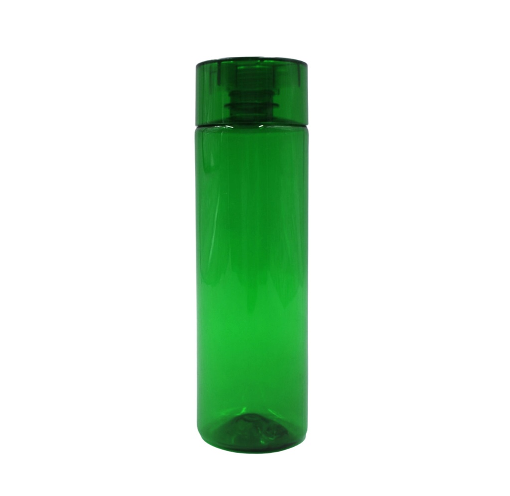 [P250718] pachones, plástico, verde, 700 mililitro, coral de 6.7*22.3cm