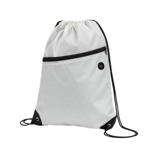 bolsa runner, , blanco, 34*42 centimetros, impermeable