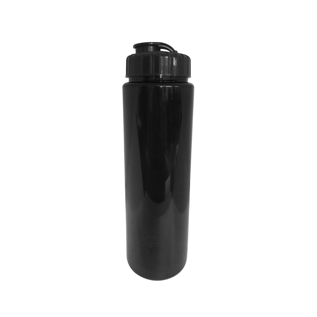 [P294123] pachones, plástico, , 900 ml mililitro, negro tapa negra infinity