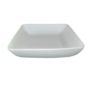 tazon, cerámica, blanco, 8.25 ,