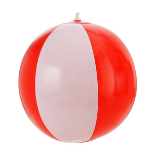 pelota de playa 18 roja