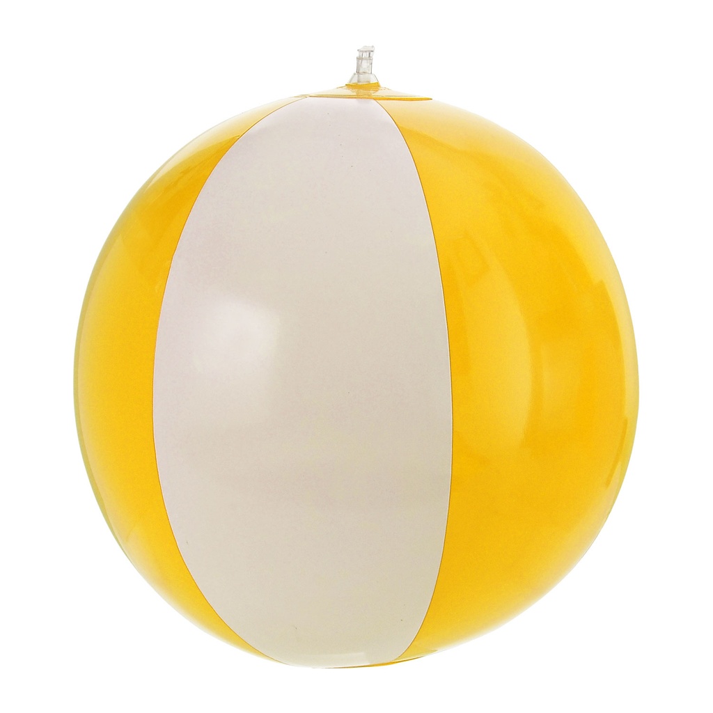 [P250544] pelota de playa 18 amarillo
