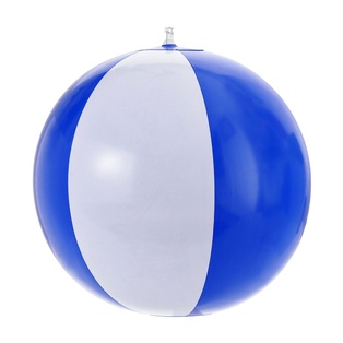 pelotas, pvc, azul cielo, 18 pulgadas, con blanco, infable
