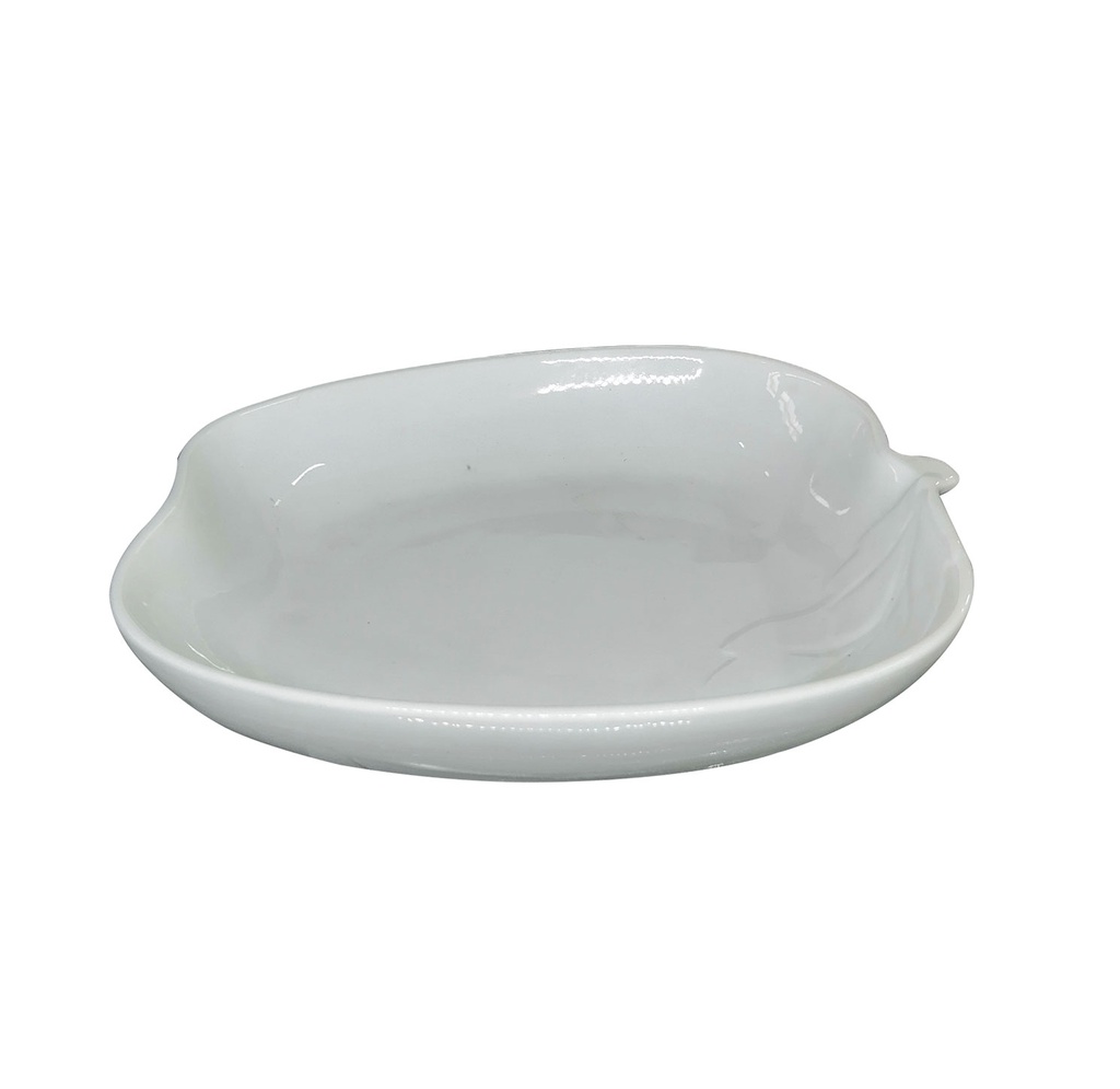 [H521479] tazon, cerámica, blanco, 8.5 pulgadas,
