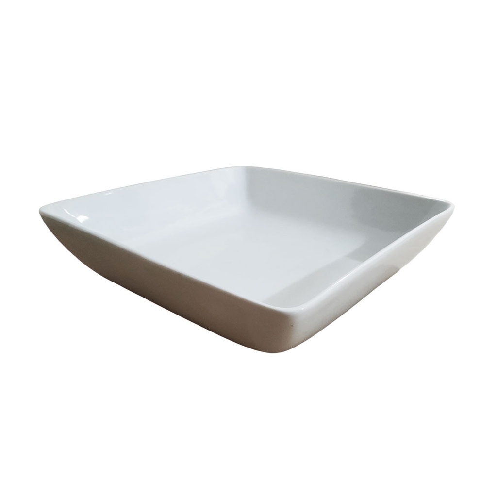 [H532443] tazon, cerámica, blanco, 8.25 ,