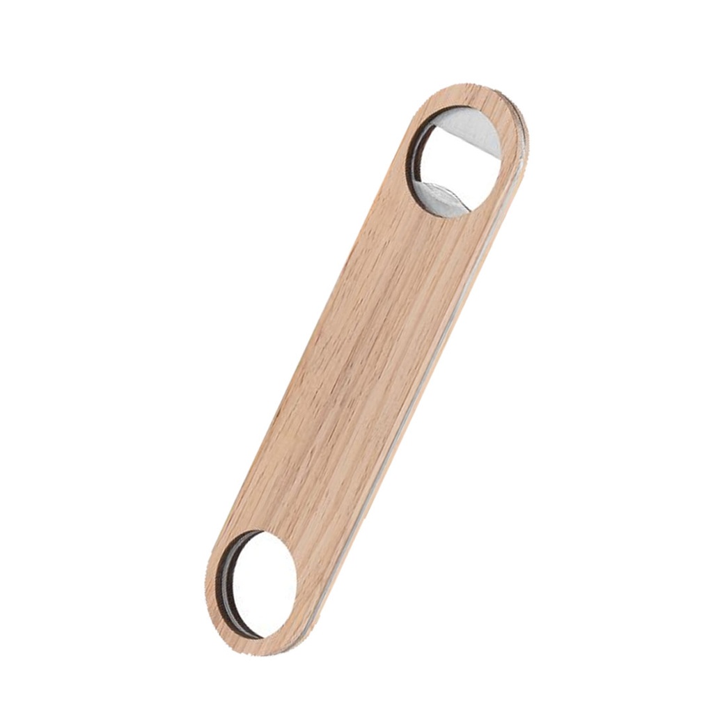 [P265937] destapador, acero inoxidable, color natural, cobertura de , madera