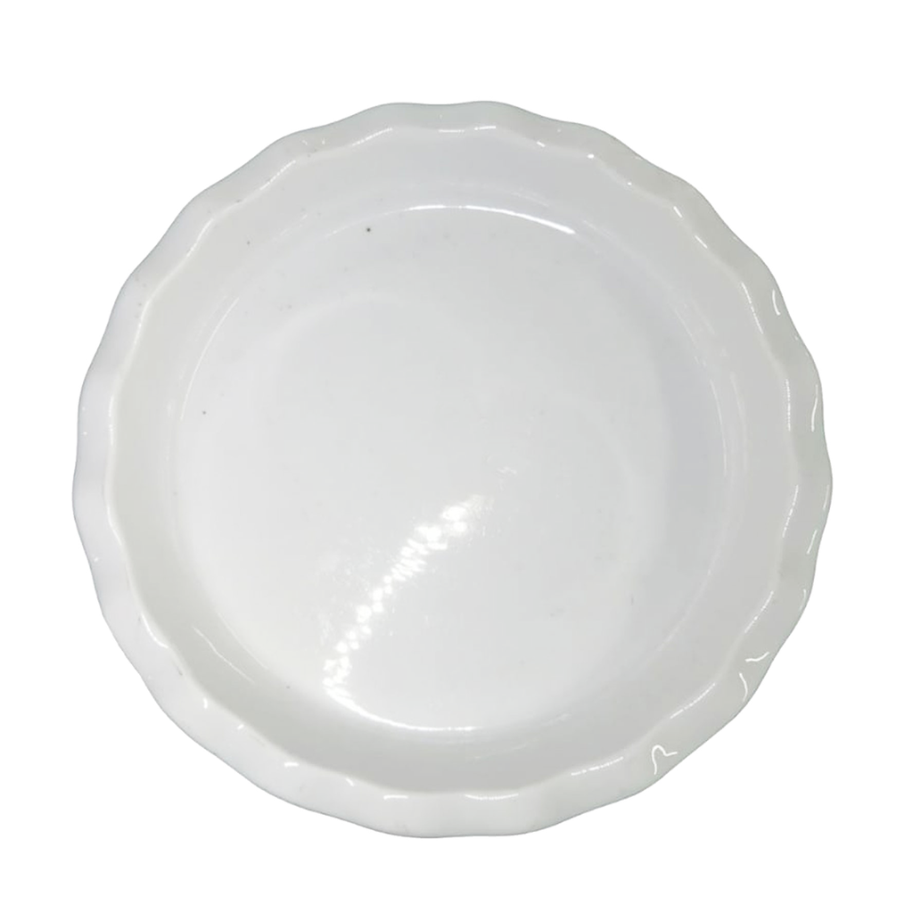 [H532496] bandeja, cerámica, blanco, 7 ,