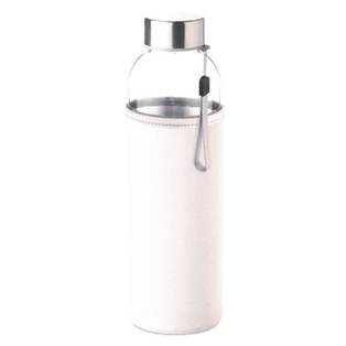 pachones, vidrio, blanco, 500 ml mililitro, con funda de neopreno