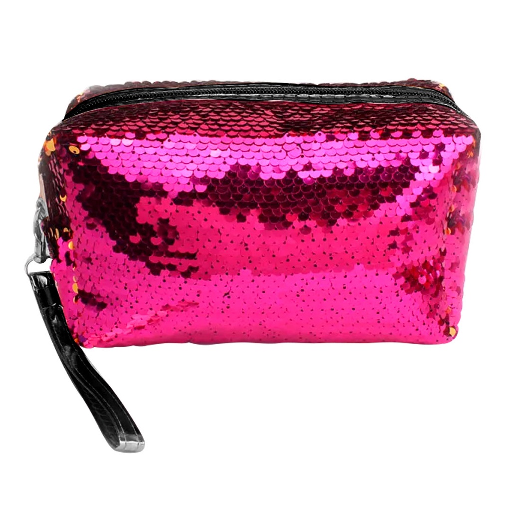 [B660708] estuche, tela, surtido, 20.5*8 centimetros, con lentejuelas