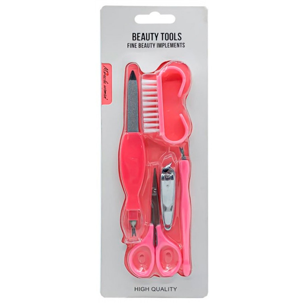 [B662097] set de manicure, , surtido, 5 pcs ,