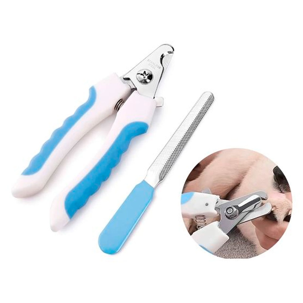 [MS120034] corta uñas, , surtido, 12*8.5 centimetros, con lima para mascotas