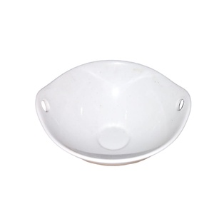 tazon, cerámica, blanco, 7.75 pulgadas,