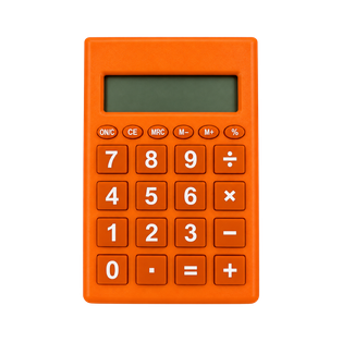 calculadora peq naranja