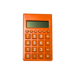 calculadora peq naranja