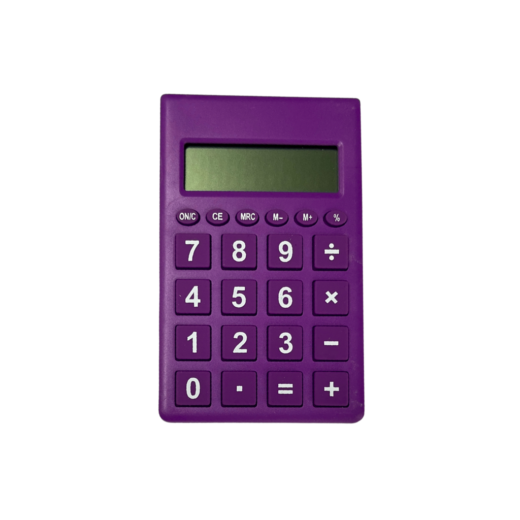 [P280430] calculadora peq purpura