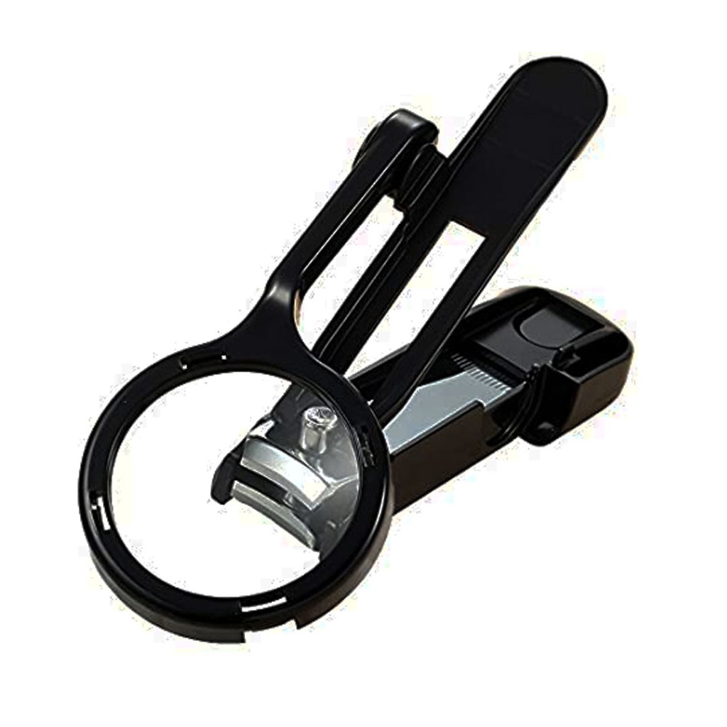 [B660582] corta uñas con lupa 13.0*4.3*1.8cm