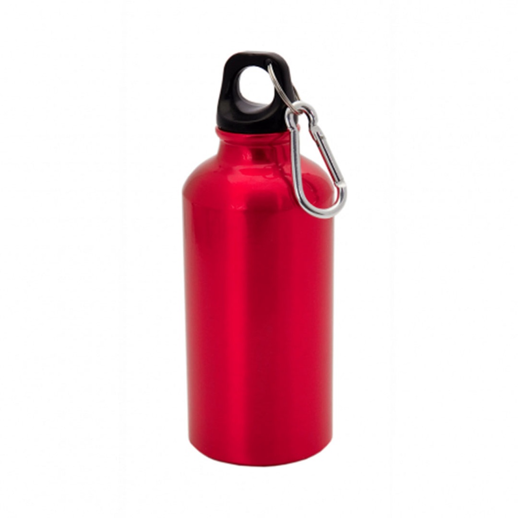 [P251220] pachon, aluminio, rojo, 400 ml mini , titan con arnes