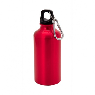 pachon, aluminio, rojo, 400 ml mini , titan con arnes