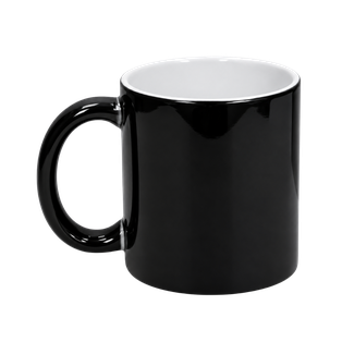 tazas, cerámica, negro, fondo blanco , para sublimar