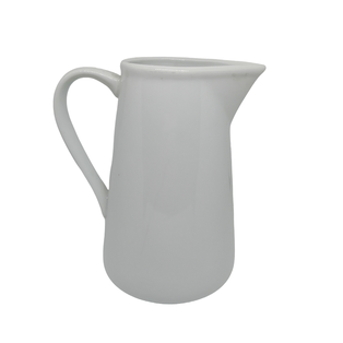 lechero, cerámica, blanco, 560 centímetro cúbico,