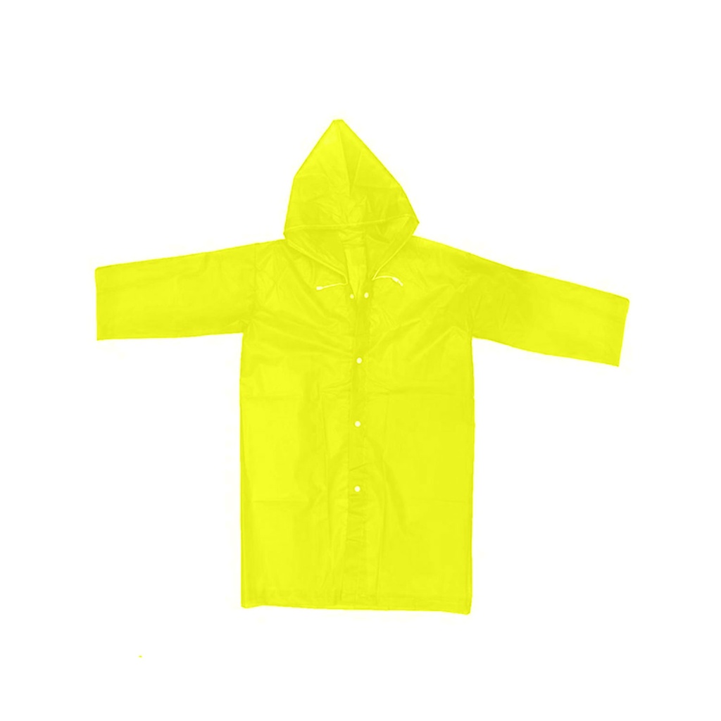 [P266015] capa, plástico, amarillo, 110*55 centimetros, para niños