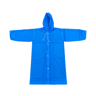 capa, plástico, celeste, 110*55 centimetros, para niños