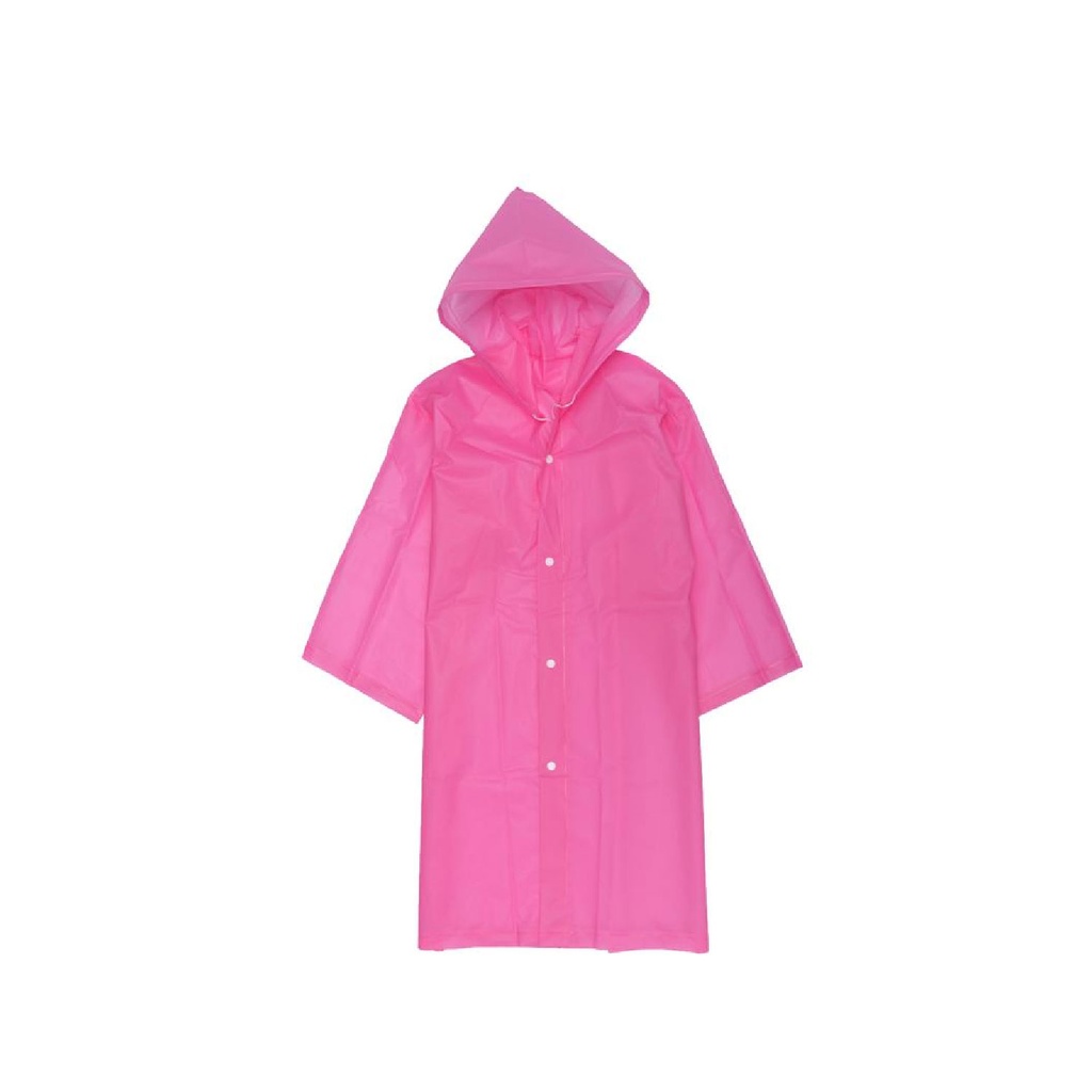 [P266017] capa, plástico, rosado, 110*55 centimetros, para niños