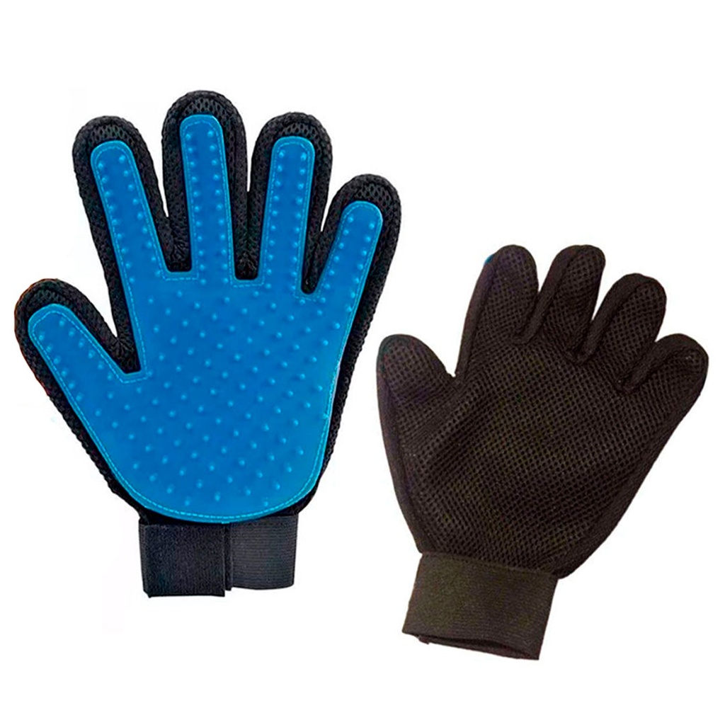 [MS120037] guante, plástico, surtido, 21*16 cm centimetros, para limpieza de pelo de mascota 21*1m